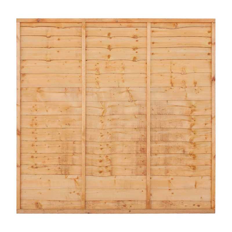 Timber Fencing for Garden