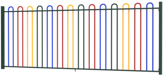 Colourful EnviroRail