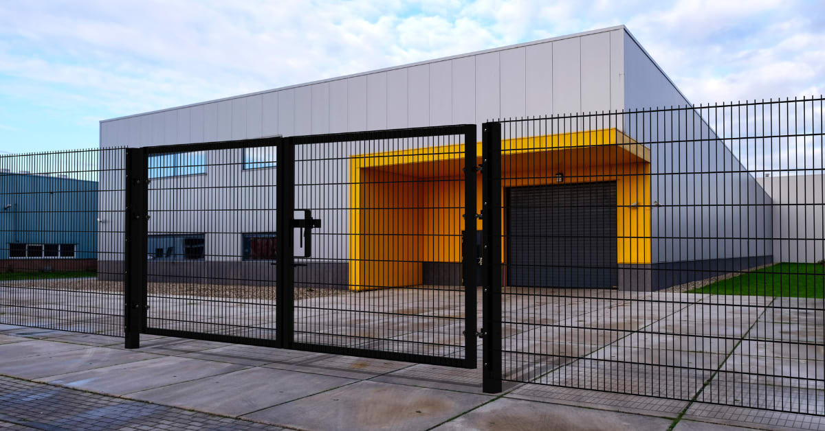SR1 high security mesh fencing