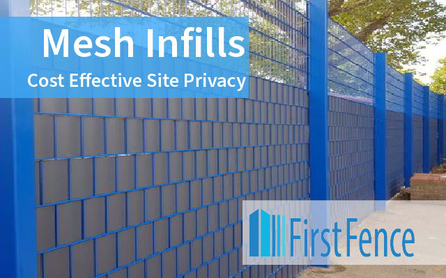 Mesh Infill Strips - Block out those nosey nieghbours!