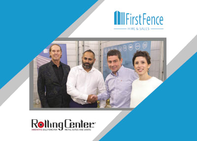 First Fence's Partnership with Rolling Center