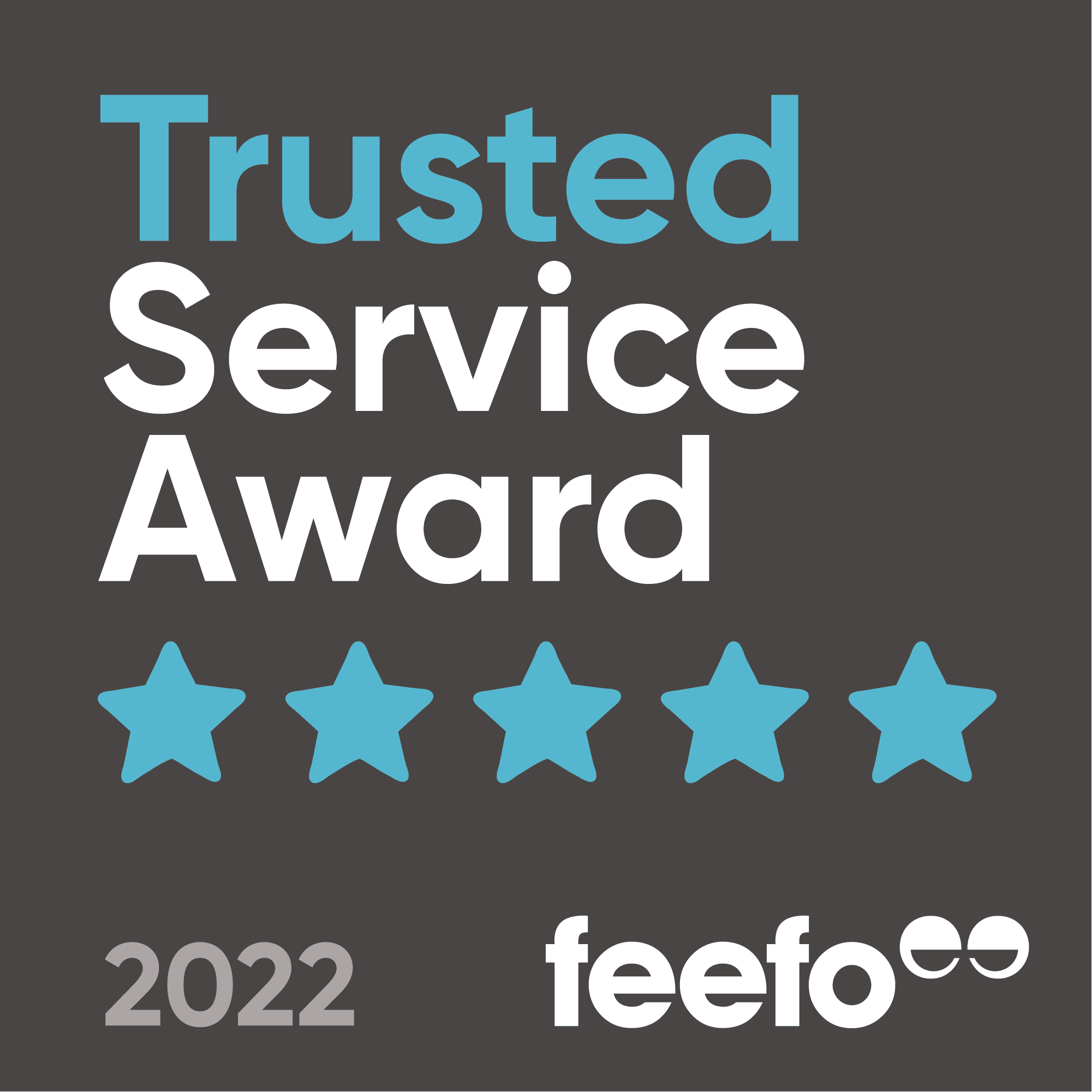 First Fence wins Feefo Trusted Service Award Four Years in a Row!