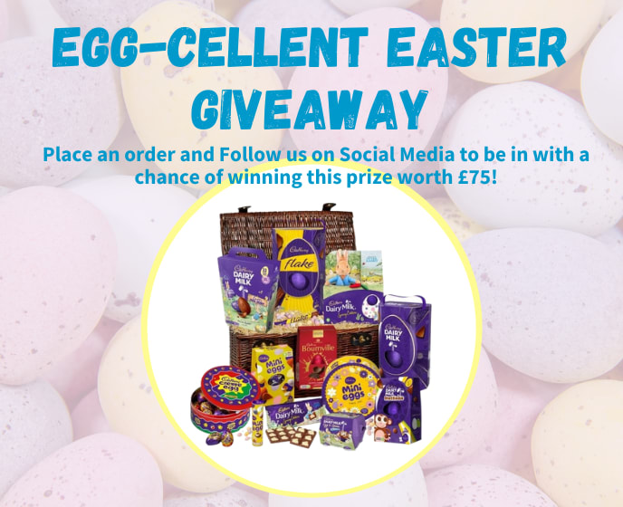Hop into Easter with our Egg-Cellent Giveaway!