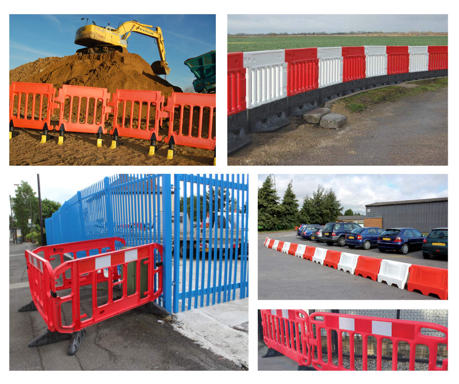 How can roadside barriers help you manage traffic?