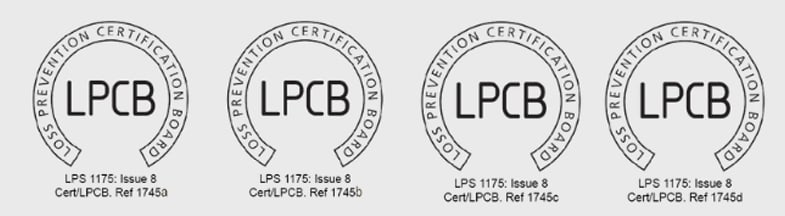 Loss Prevention Certification Board Logos