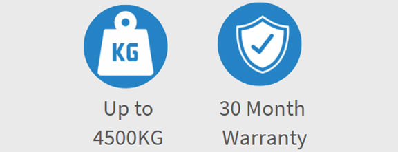 Weight and warranty of Sliding Gate Automation 