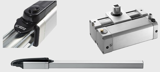 Hydraulic Swing Gate Automation 