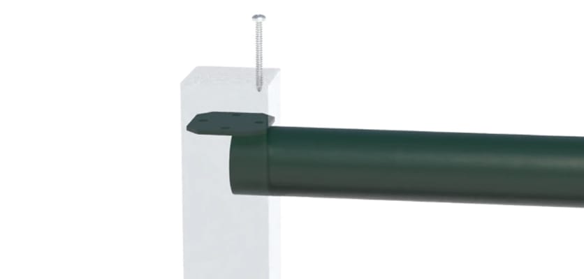 SpectaRail® Non-Removable Handrails