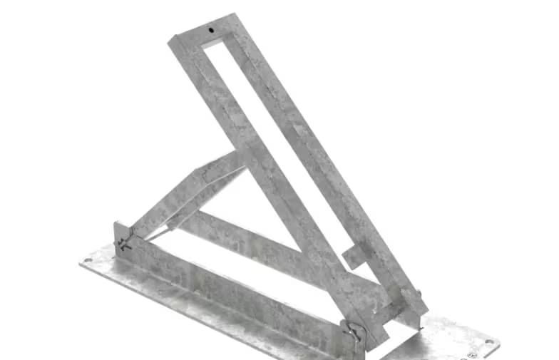 Folding design of Rapid Shield