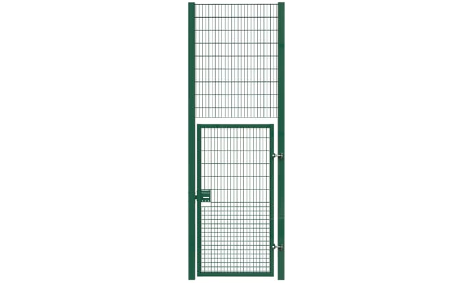Rebound mesh gate