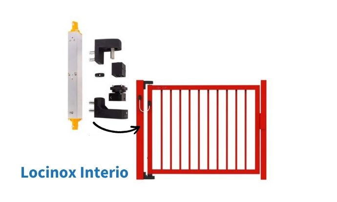 Locinox Interio and PlaySecure gates