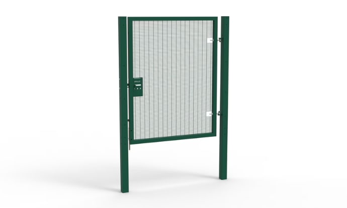 358 prison mesh gate