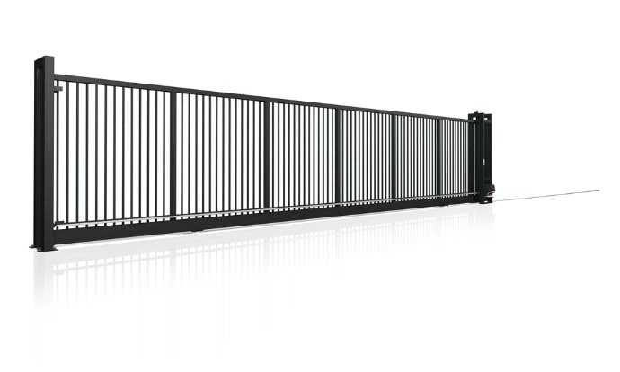 Tracked Sliding Gate