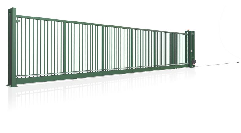 Automated track gate