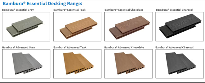 Bambura essential decking