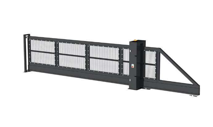 SR2 (B3) Sliding Gates