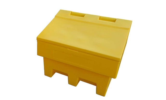 Grit bin