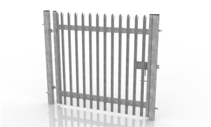 Palisade gate