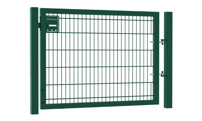 Twin mesh gate