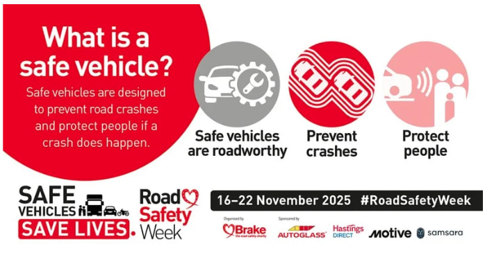 Vehicle safety infographic