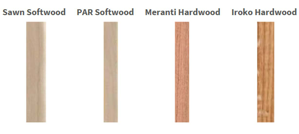 Types of wood used in agriculture gates