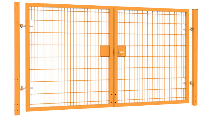 Yellow Apollo Mesh Gate