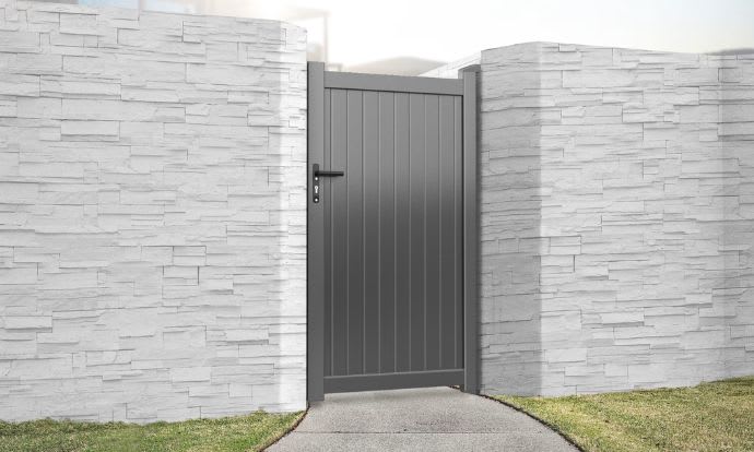 Ready Made garden gate for pedestrians