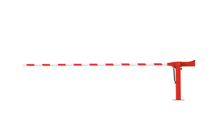 Manual arm barrier