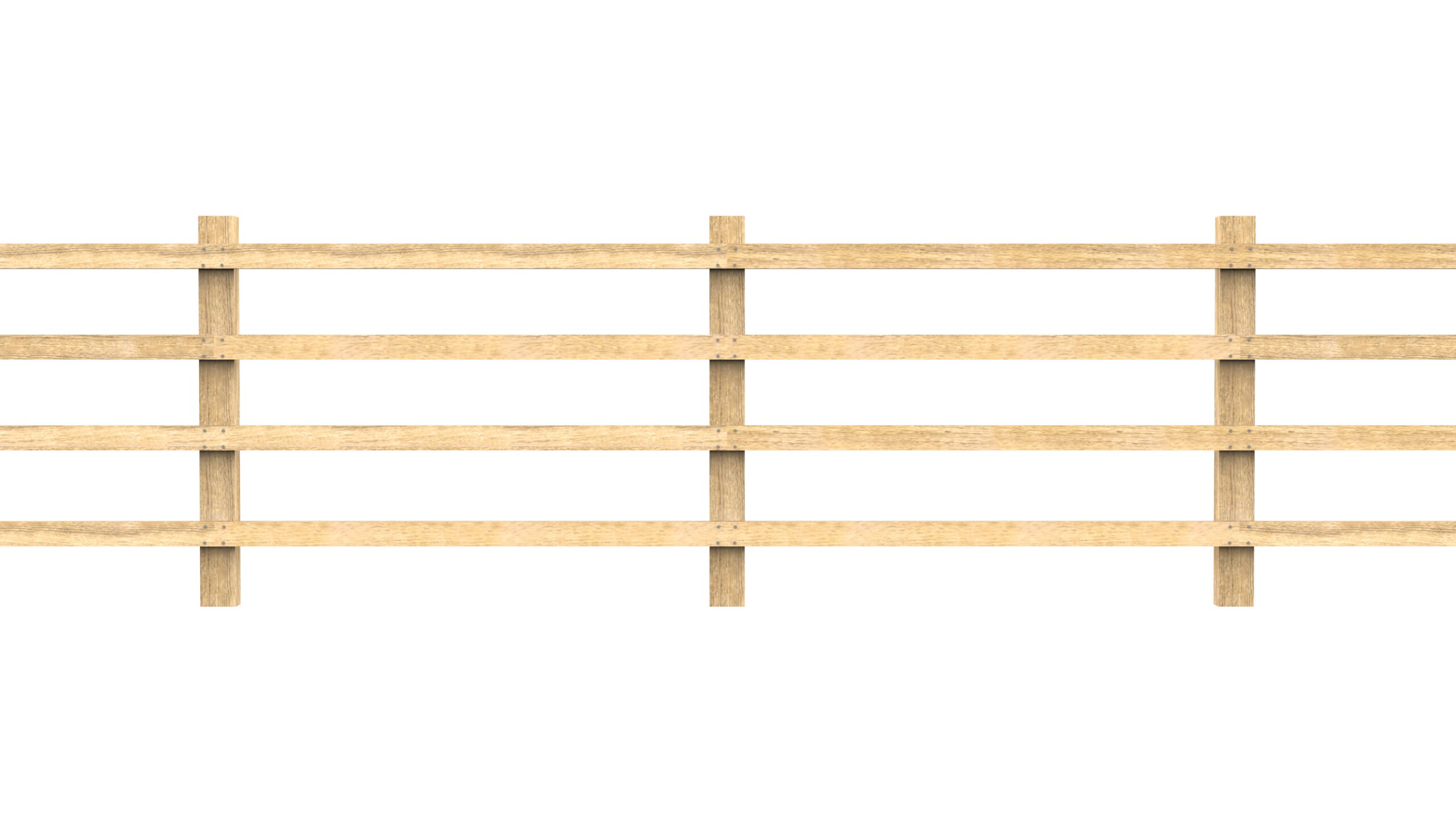 Timber railing