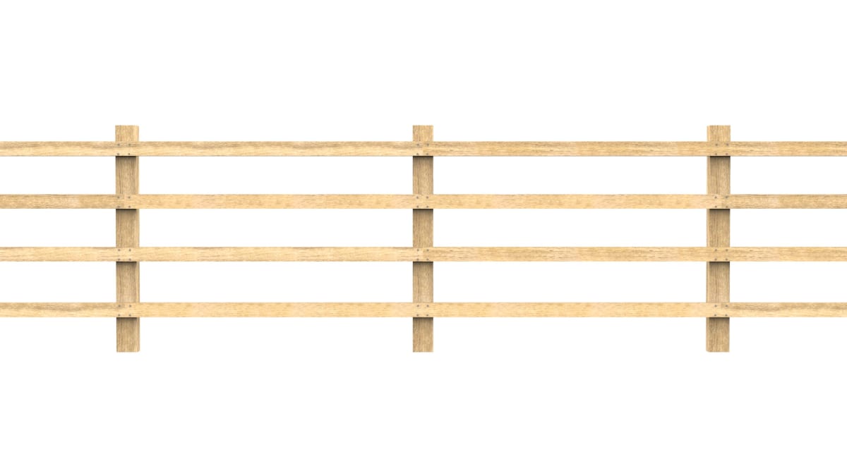 Timber railing