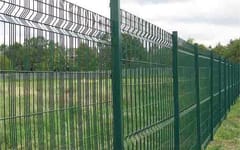 All New V-Shaped 3D Effect Striped Mesh Fencing