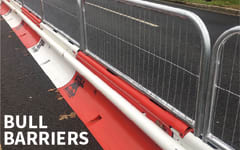 Need Bull Barriers? We are very Knowledge-A-Bull