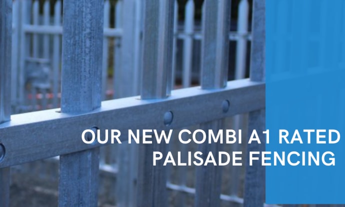 Introducing our new Combi A1 Rated (SR1) High Security Palisade Fencing!