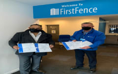 New ISO Accreditation Awarded to First Fence 