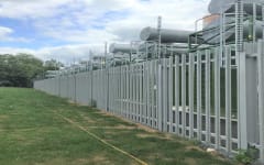 Product Spotlight: GRP Non-Conductive Palisade Fences