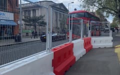 How and when to use a Water Filled Road Barrier