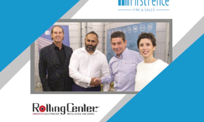 First Fence's Partnership with Rolling Center