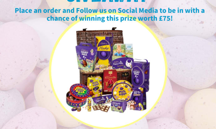 Hop into Easter with our Egg-Cellent Giveaway!
