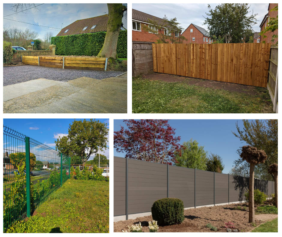 Ideal Fencing for your Garden