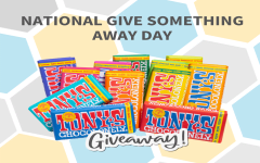 Celebrate National Give Something Away Day!