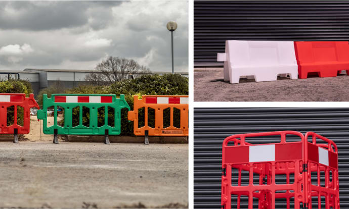 How can roadside barriers help you manage traffic?