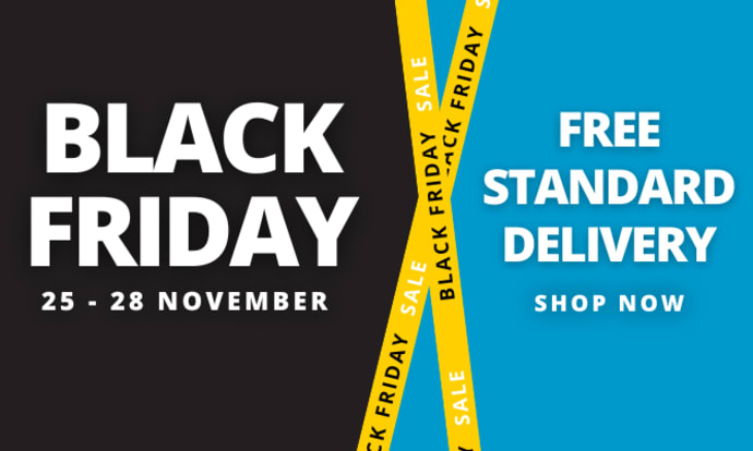 Get Free Delivery this Black Friday!