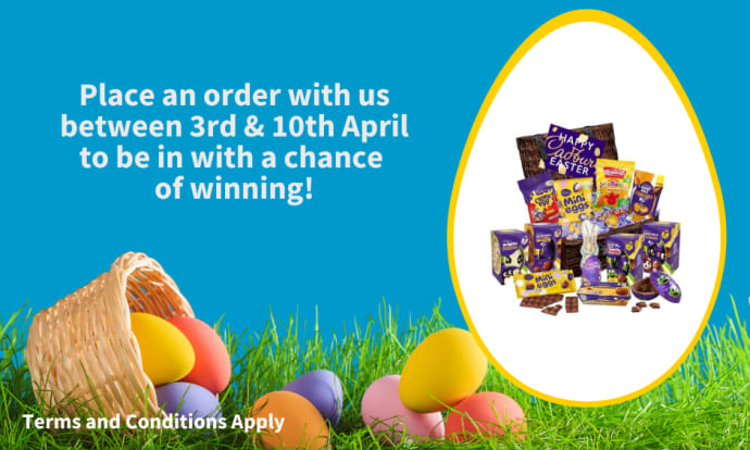 Celebrate Easter with our Egg-citing Giveaway
