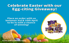 Celebrate Easter with our Egg-citing Giveaway