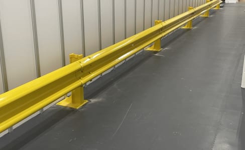 Armco Safety Barrier