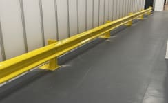 Armco Safety Barrier