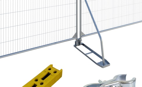 Temporary Fencing, Hoarding and Crowd Control