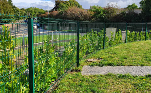 Mesh Security Fencing & Gates