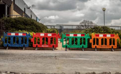 Chapter 8 Barriers and Accessories