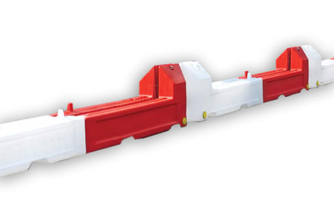 Ballast Blocks For Temporary Fencing